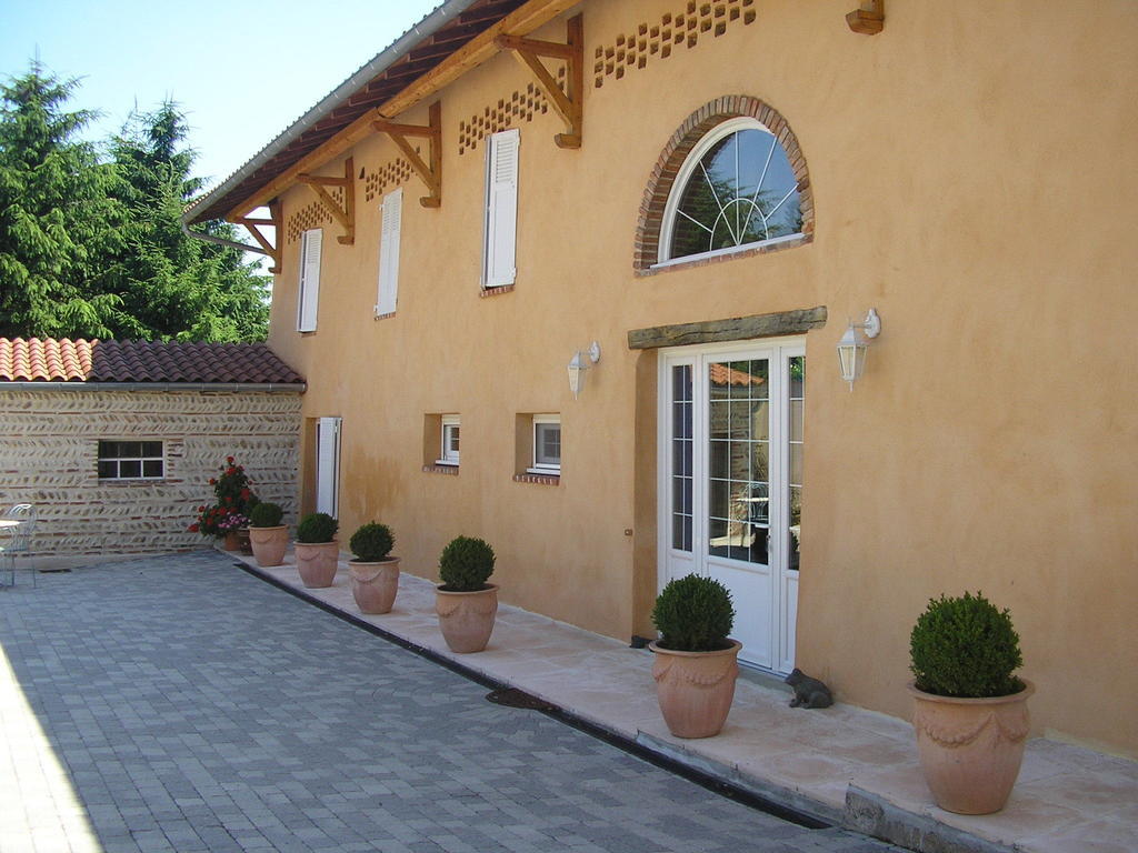 Domaine De La Belliere Hotel Villars-les-Dombes Kültér fotó